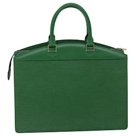 Louis Vuitton-LOUIS VUITTON Epi Riviera Hand Bag Green M48184 LV Auth 67792-Green