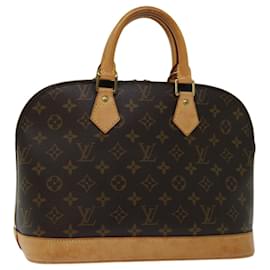 Louis Vuitton-LOUIS VUITTON Monogram Alma Hand Bag M51130 LV Auth 59513-Monogram