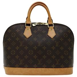 Louis Vuitton-LOUIS VUITTON Monogram Alma Hand Bag M51130 LV Auth 59513-Monogram