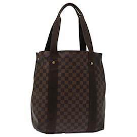 Louis Vuitton-LOUIS VUITTON Damier Ebene Kababobur Tote Bag N52006 LV Auth 67963-Other