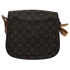 Louis Vuitton-LOUIS VUITTON Monogram Saint Cloud GM Shoulder Bag M51242 LV Auth yk11160-Monogram