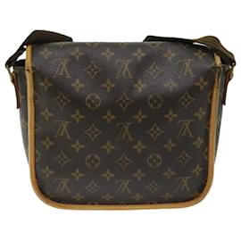 Louis Vuitton-LOUIS VUITTON Monogram Messenger Bosphore PM Shoulder Bag M40106 LV Auth 68270-Monogram