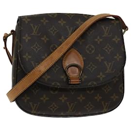 Louis Vuitton-Bolso de hombro M con monograma Saint Cloud GM de LOUIS VUITTON51242 LV Auth yk11154-Monograma