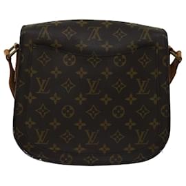 Louis Vuitton-Bolso de hombro M con monograma Saint Cloud GM de LOUIS VUITTON51242 LV Auth yk11154-Monograma