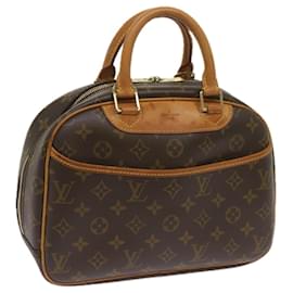 Louis Vuitton-Bolso de mano Trouville con monograma M de LOUIS VUITTON42228 LV Auth yk11187-Monograma