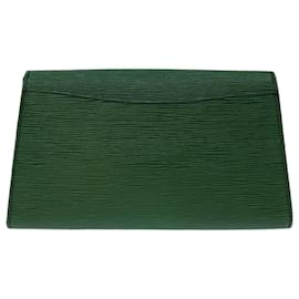 Louis Vuitton-LOUIS VUITTON Bolso de mano Epi Art Deco Verde M52634 LV Auth 67714-Verde