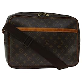 Louis Vuitton-LOUIS VUITTON Monogram Reporter GM Shoulder Bag M45252 LV Auth 67462-Monogram