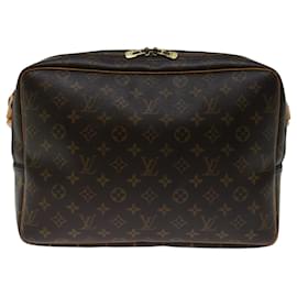 Louis Vuitton-LOUIS VUITTON Monogram Reporter GM Shoulder Bag M45252 LV Auth 67462-Monogram