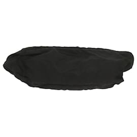 Prada-PRADA Body Bag Nylon Black Auth yk11044-Black