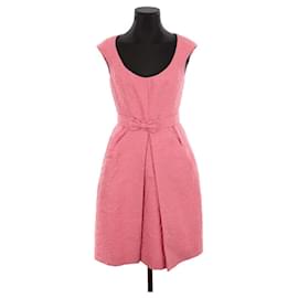 Louis Vuitton-Cotton dress-Pink