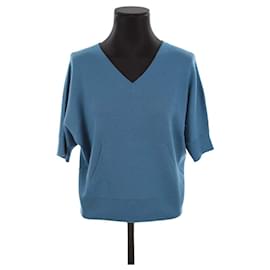 Loro Piana-Suéter de cashmere-Azul