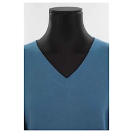 Loro Piana-Cashmere sweater-Blue