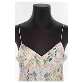 La Prestic Ouiston-Silk dress-Beige