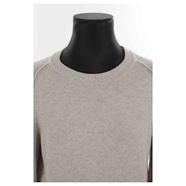 Isabel Marant-Cotton sweater-Grey