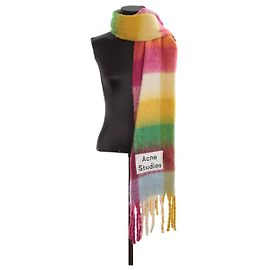 Acne sciarpa di lana Multicolore