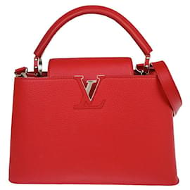 Louis Vuitton-Louis Vuitton Capucines-Rosso