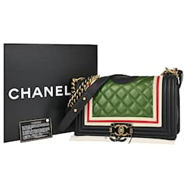 Chanel-Chanel Boy-Verde