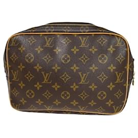 Louis Vuitton-Louis Vuitton Reporter PM-Marrone