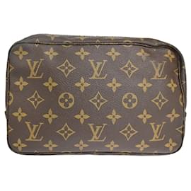 Louis Vuitton-Louis Vuitton Trousse Pochette-Braun