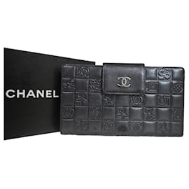 Chanel-Tablette de chocolat Chanel-Noir