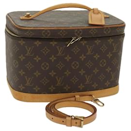 Louis Vuitton-Louis Vuitton Nice-Marrone