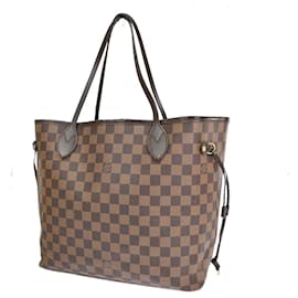 Louis Vuitton-Louis Vuitton Neverfull MM-Braun