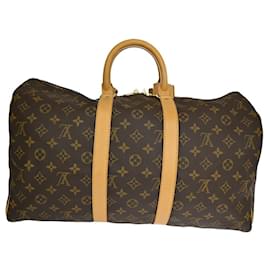 Louis Vuitton-Louis Vuitton Keepall 45-Castaño