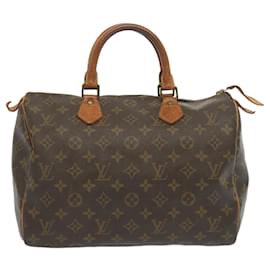 Louis Vuitton-Louis Vuitton Speedy 30-Marrom