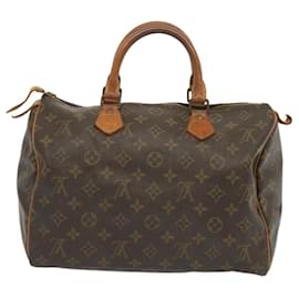 Louis Vuitton-Louis Vuitton Speedy 30-Castaño