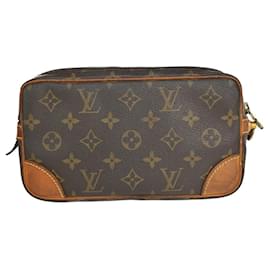 Louis Vuitton-Louis Vuitton Marly Dragonne-Marrom