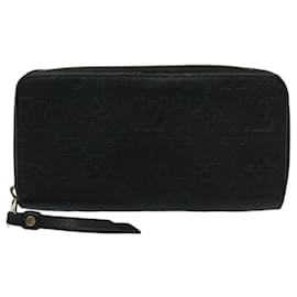 Louis Vuitton-Louis Vuitton Portefeuille zippy-Preto