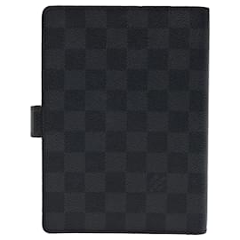 Louis Vuitton-Louis Vuitton Agenda Cover-Nero