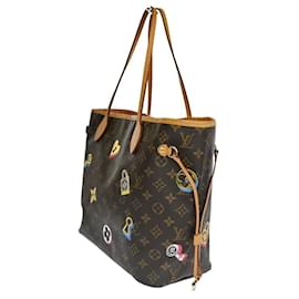 Louis Vuitton-Louis Vuitton Neverfull MM-Marrom