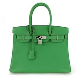 Hermès-Hermès Birkin 30-Green