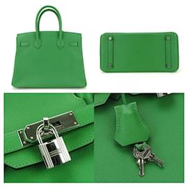 Hermès-HERMES BIRKIN 30-Verde