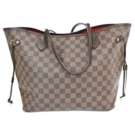 Louis Vuitton-Louis Vuitton Neverfull MM-Castaño