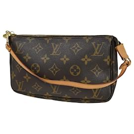 Louis Vuitton-Louis Vuitton Pochette Accessoires-Marrom