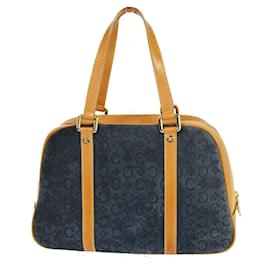 Céline-Celine Macadam-Blu navy