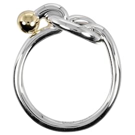 Tiffany & Co-Tiffany & Co Love knot-Silvery