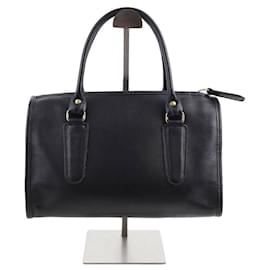 Coach-Leather Handbag-Black