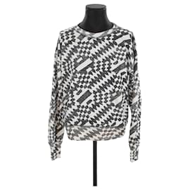 Isabel Marant-Cotton sweater-Dark grey