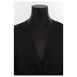 Sandro-Black dress-Black