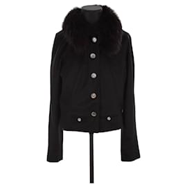 Dior-jaqueta de caxemira-Preto
