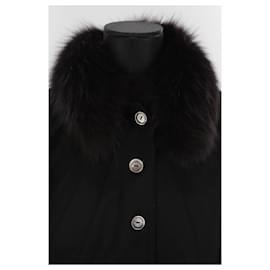 Dior-jaqueta de caxemira-Preto