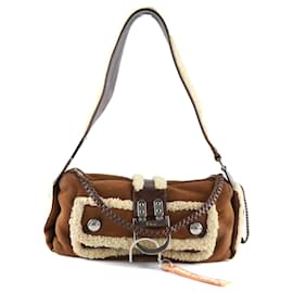 Dior-DIOR  Handbags T.  leather-Brown