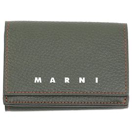 MARNI  Wallets   Leather Green