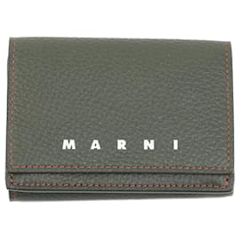 Marni-MARNI  Wallets   Leather-Green