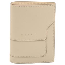 Marni-MARNI  Wallets   Leather-Beige