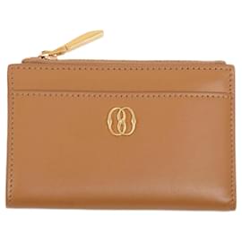 Bally-BALLY  Wallets   Leather-Camel