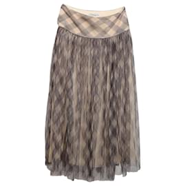 Dior-DIOR  Skirts FR 40 cotton-Beige